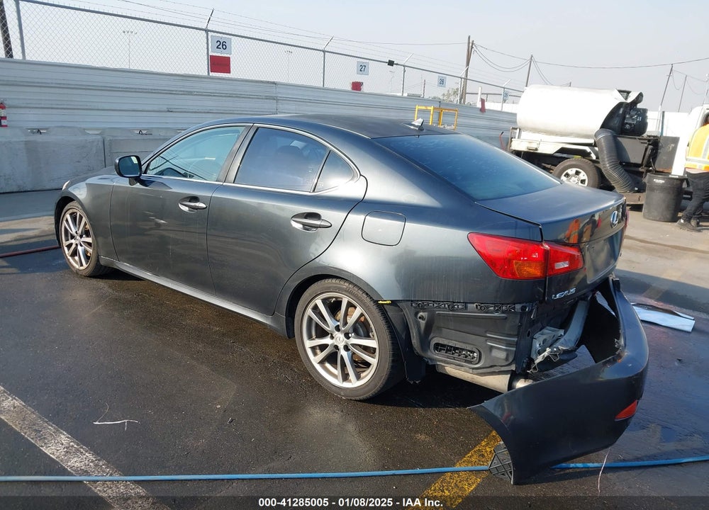 2008 LEXUS IS 250 VIN: JTHBK262785056019