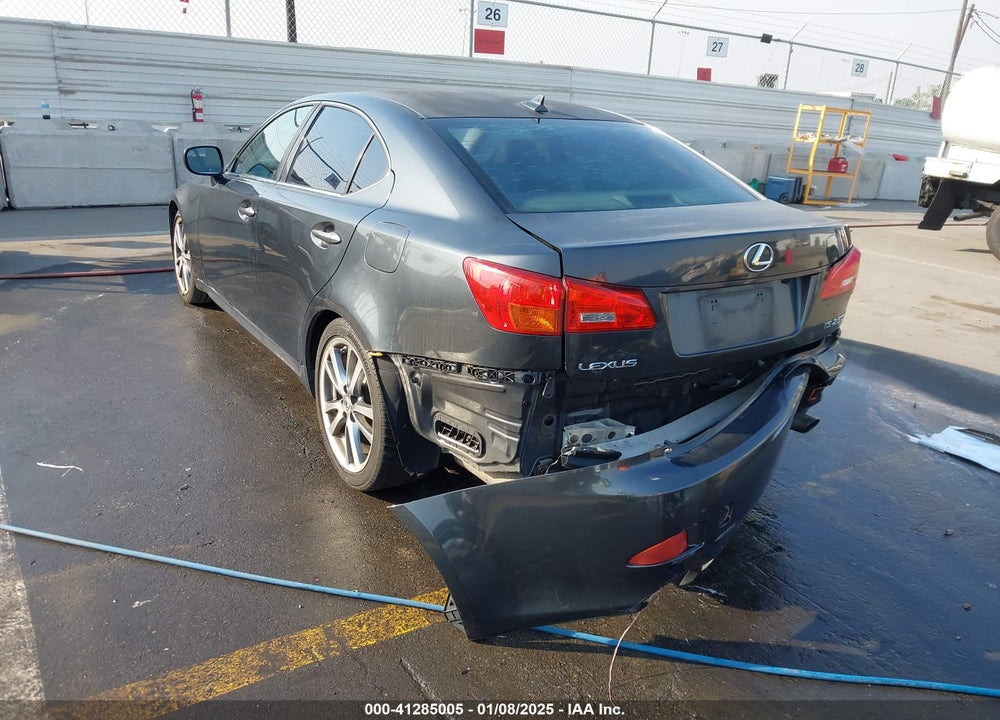 2008 LEXUS IS 250 VIN: JTHBK262785056019