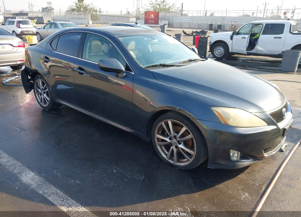 2008 LEXUS IS 250 VIN: JTHBK262785056019