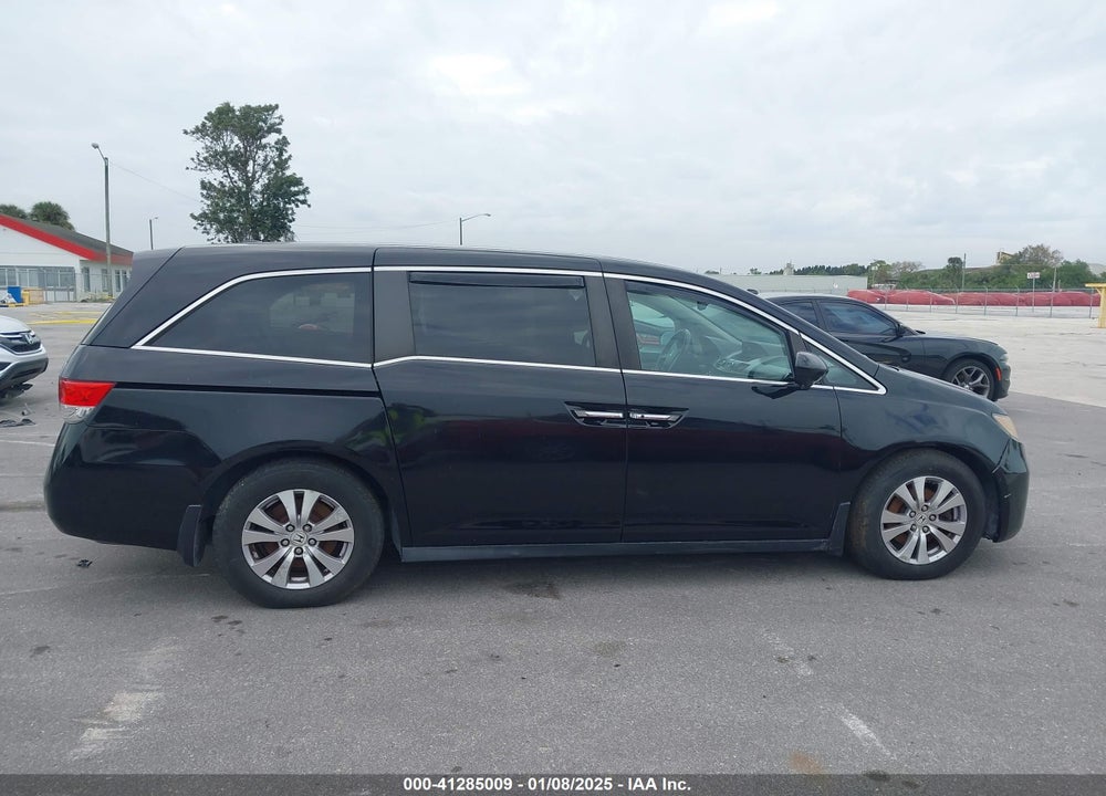 2015 HONDA ODYSSEY EX-L VIN: 5FNRL5H66FB098823