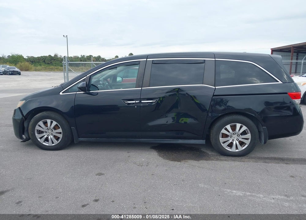2015 HONDA ODYSSEY EX-L VIN: 5FNRL5H66FB098823