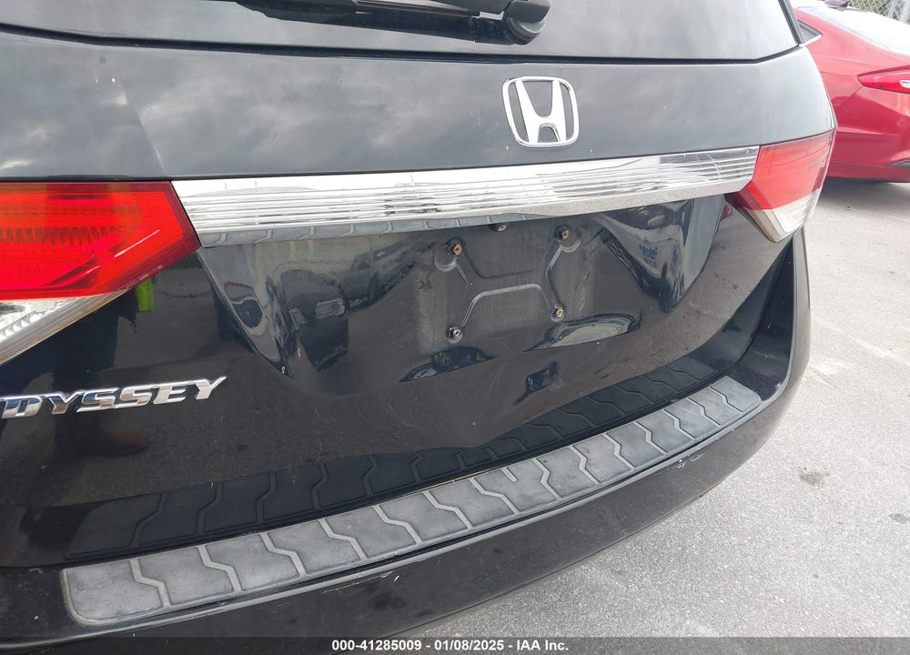 2015 HONDA ODYSSEY EX-L VIN: 5FNRL5H66FB098823