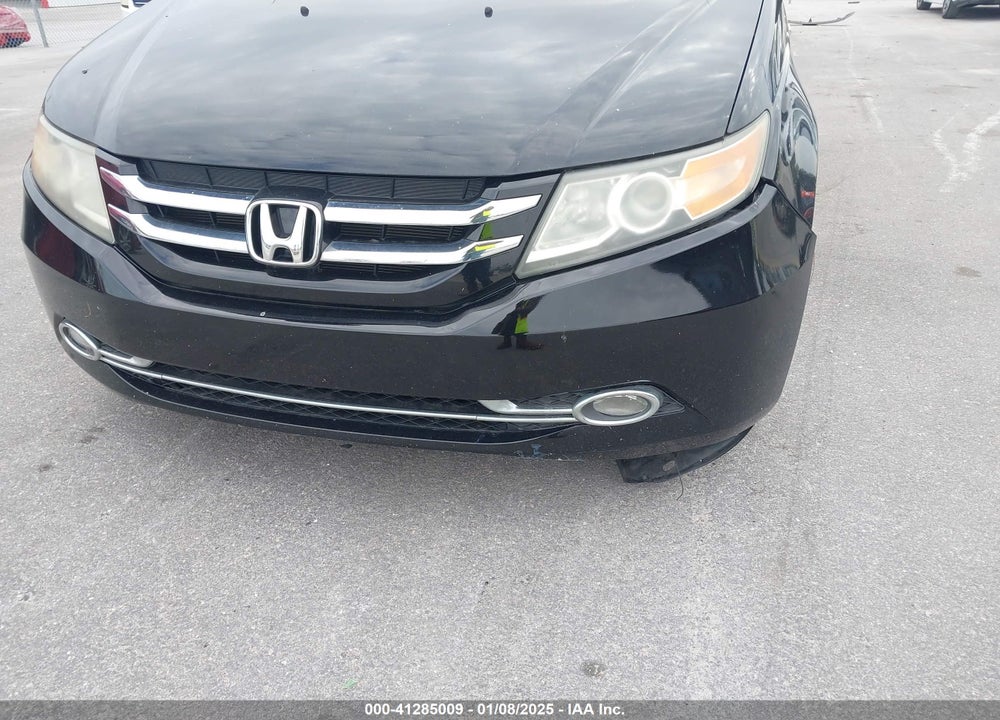 2015 HONDA ODYSSEY EX-L VIN: 5FNRL5H66FB098823