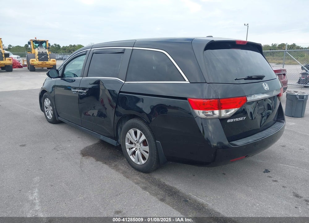 2015 HONDA ODYSSEY EX-L VIN: 5FNRL5H66FB098823