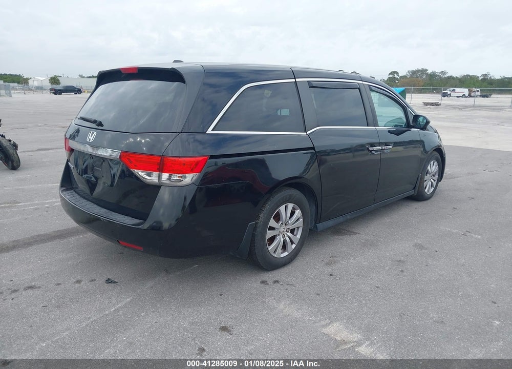 2015 HONDA ODYSSEY EX-L VIN: 5FNRL5H66FB098823