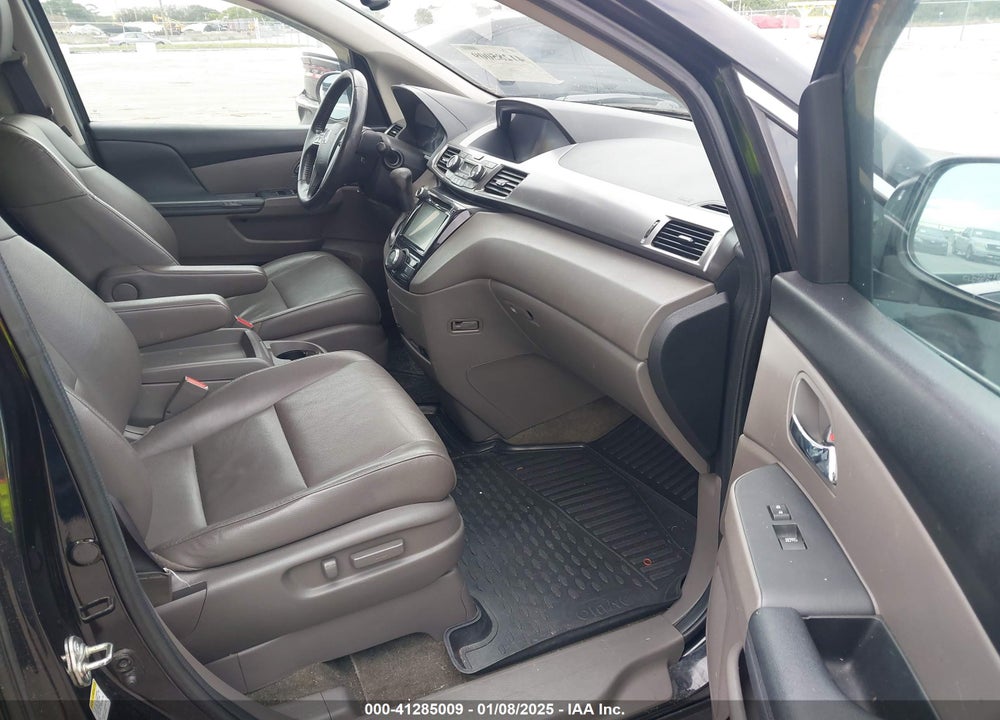 2015 HONDA ODYSSEY EX-L VIN: 5FNRL5H66FB098823