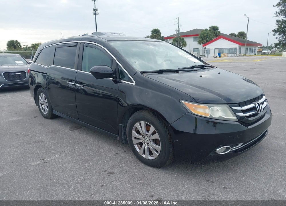 2015 HONDA ODYSSEY EX-L VIN: 5FNRL5H66FB098823