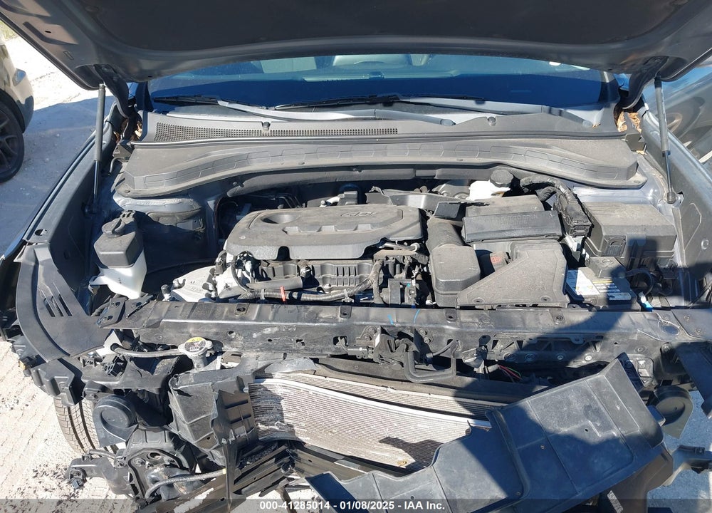 2019 HYUNDAI SANTA FE SE VIN: 5NMS23AD0KH027725