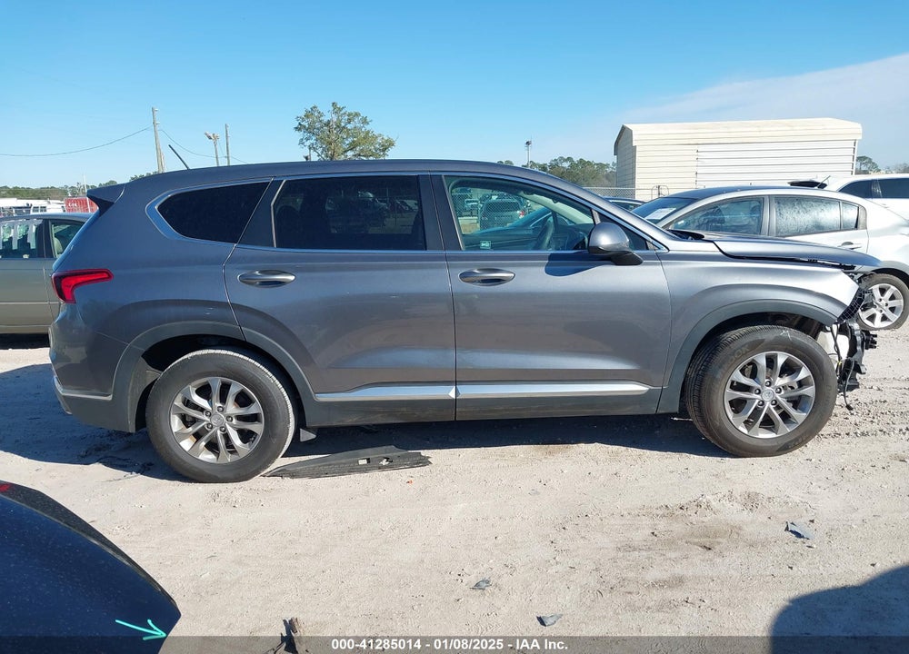 2019 HYUNDAI SANTA FE SE VIN: 5NMS23AD0KH027725