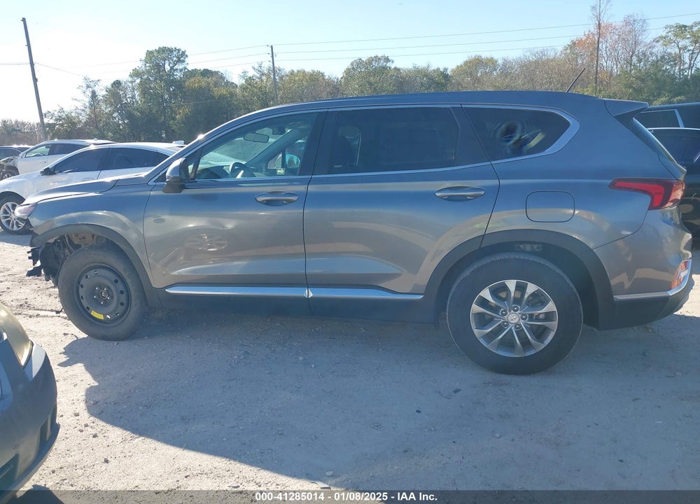 2019 HYUNDAI SANTA FE SE VIN: 5NMS23AD0KH027725