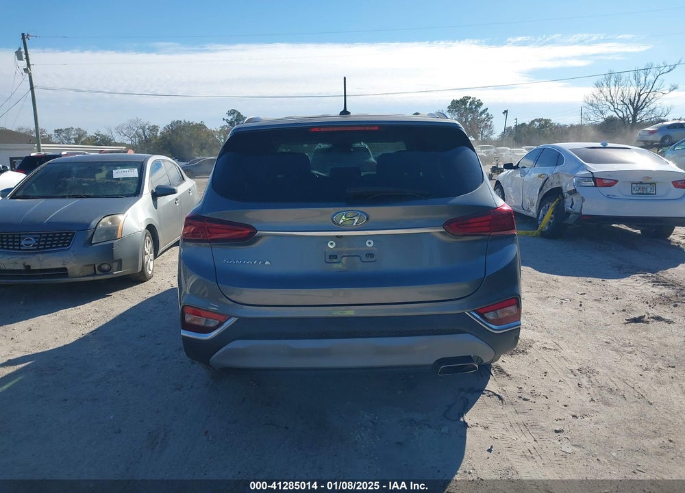 2019 HYUNDAI SANTA FE SE VIN: 5NMS23AD0KH027725