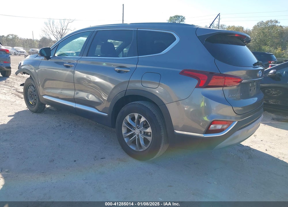 2019 HYUNDAI SANTA FE SE VIN: 5NMS23AD0KH027725