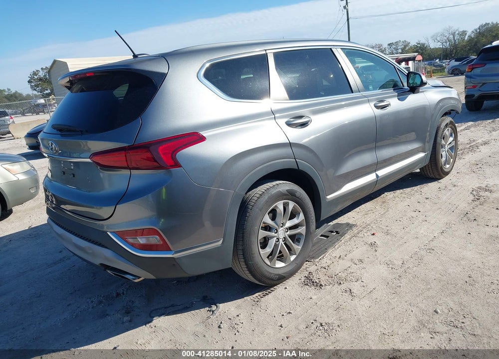 2019 HYUNDAI SANTA FE SE VIN: 5NMS23AD0KH027725