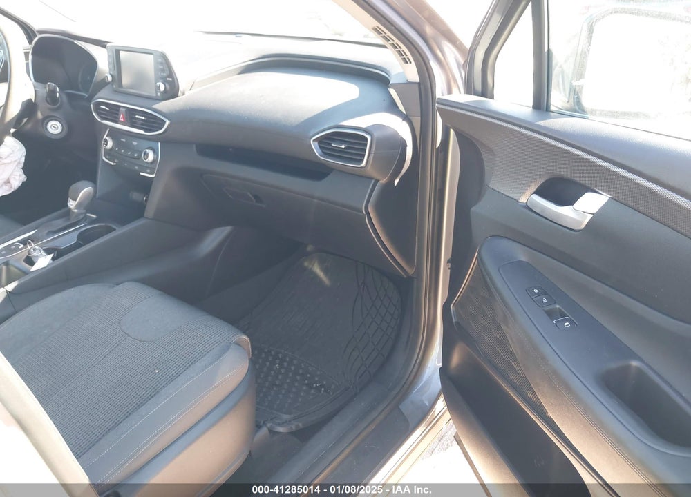 2019 HYUNDAI SANTA FE SE VIN: 5NMS23AD0KH027725