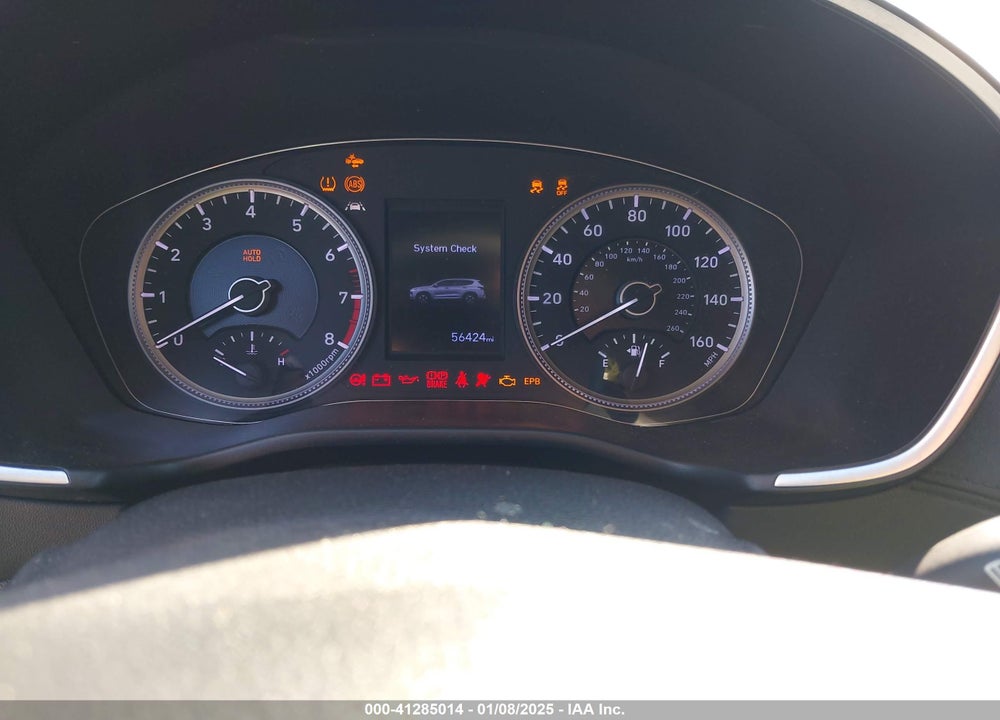 2019 HYUNDAI SANTA FE SE VIN: 5NMS23AD0KH027725