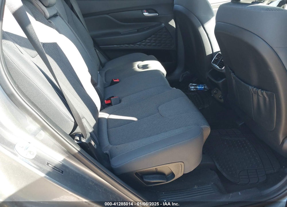 2019 HYUNDAI SANTA FE SE VIN: 5NMS23AD0KH027725