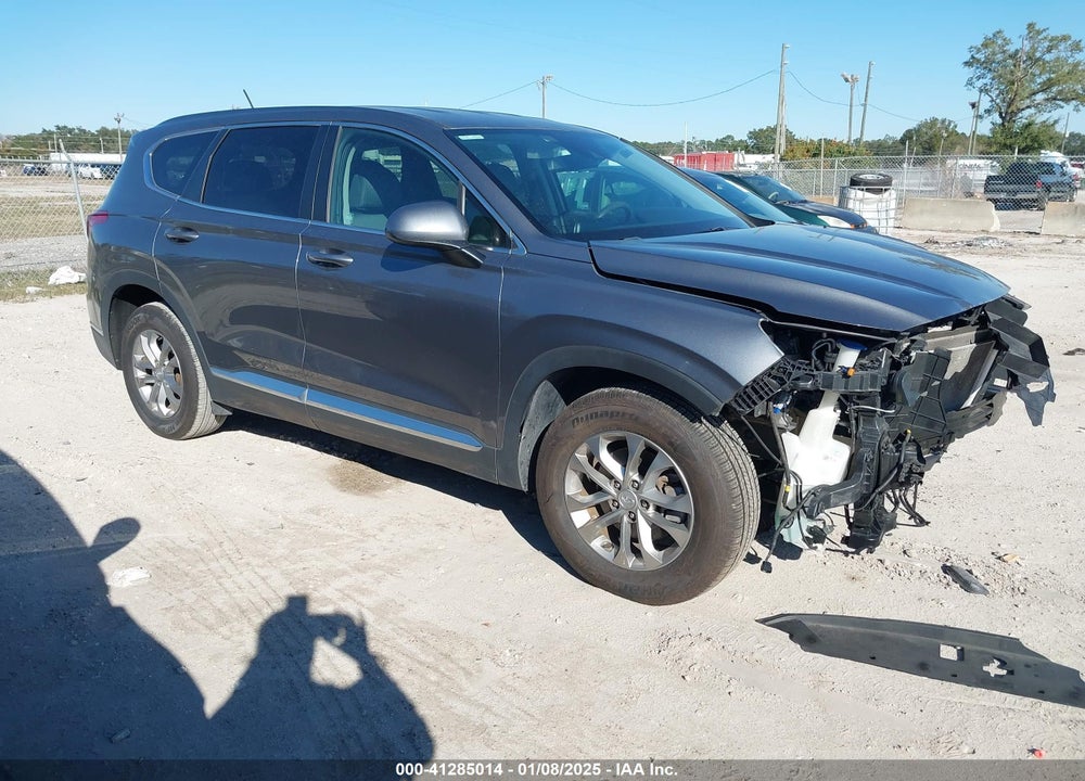 2019 HYUNDAI SANTA FE SE VIN: 5NMS23AD0KH027725