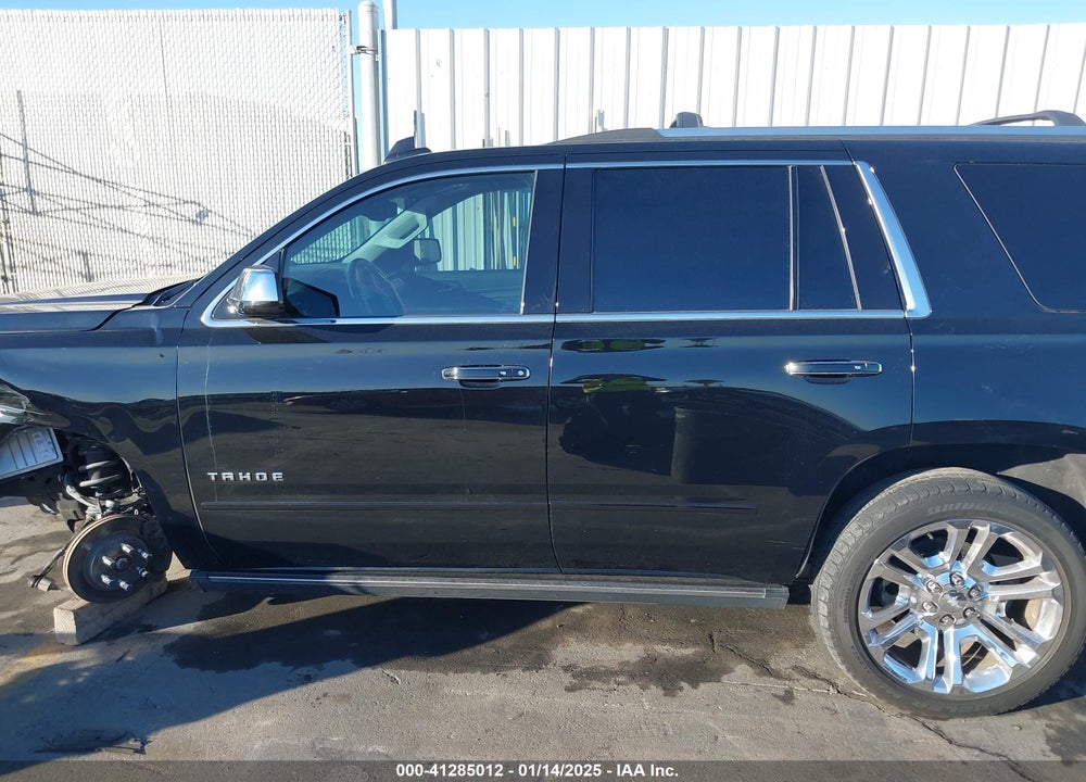 2020 CHEVROLET TAHOE 4WD PREMIER VIN: 1GNSKCKJXLR187698