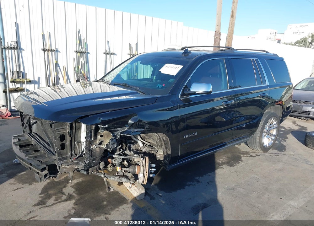 2020 CHEVROLET TAHOE 4WD PREMIER VIN: 1GNSKCKJXLR187698