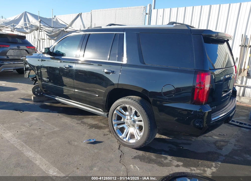 2020 CHEVROLET TAHOE 4WD PREMIER VIN: 1GNSKCKJXLR187698