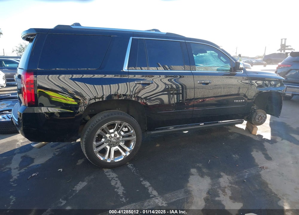 2020 CHEVROLET TAHOE 4WD PREMIER VIN: 1GNSKCKJXLR187698