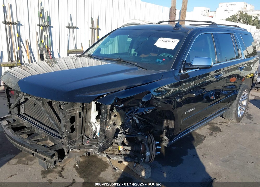 2020 CHEVROLET TAHOE 4WD PREMIER VIN: 1GNSKCKJXLR187698