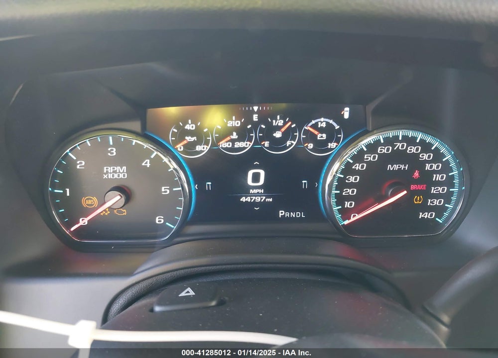 2020 CHEVROLET TAHOE 4WD PREMIER VIN: 1GNSKCKJXLR187698