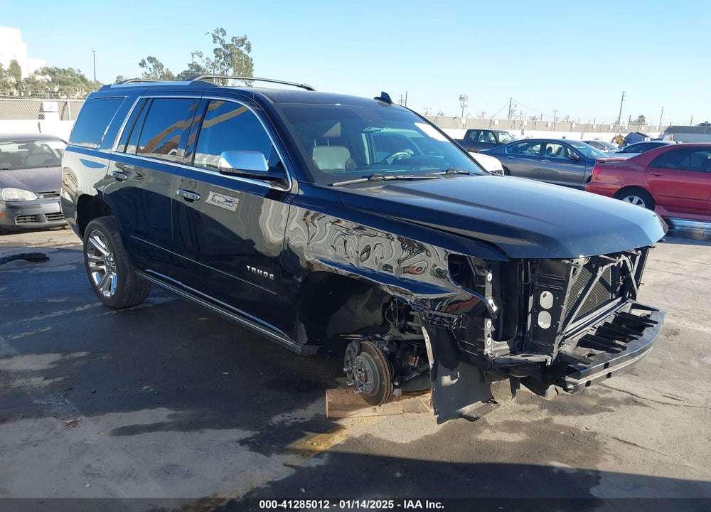 2020 CHEVROLET TAHOE 4WD PREMIER VIN: 1GNSKCKJXLR187698