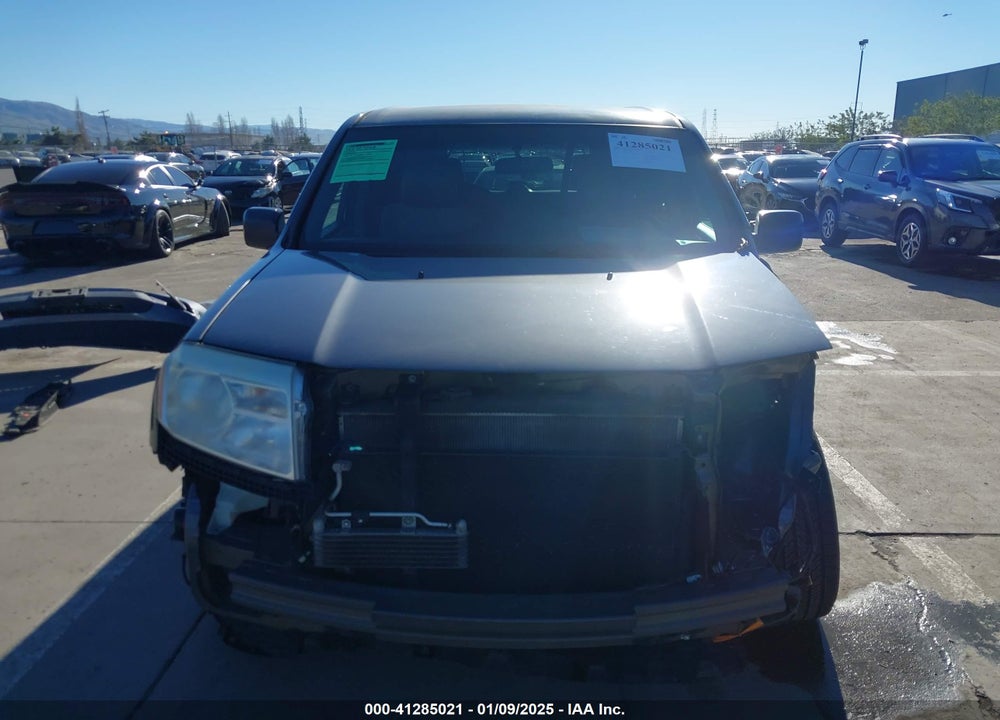 2015 HONDA PILOT LX VIN: 5FNYF4H2XFB016635
