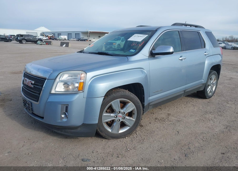 2014 GMC TERRAIN SLE-2 VIN: 2GKALREK5E6257653