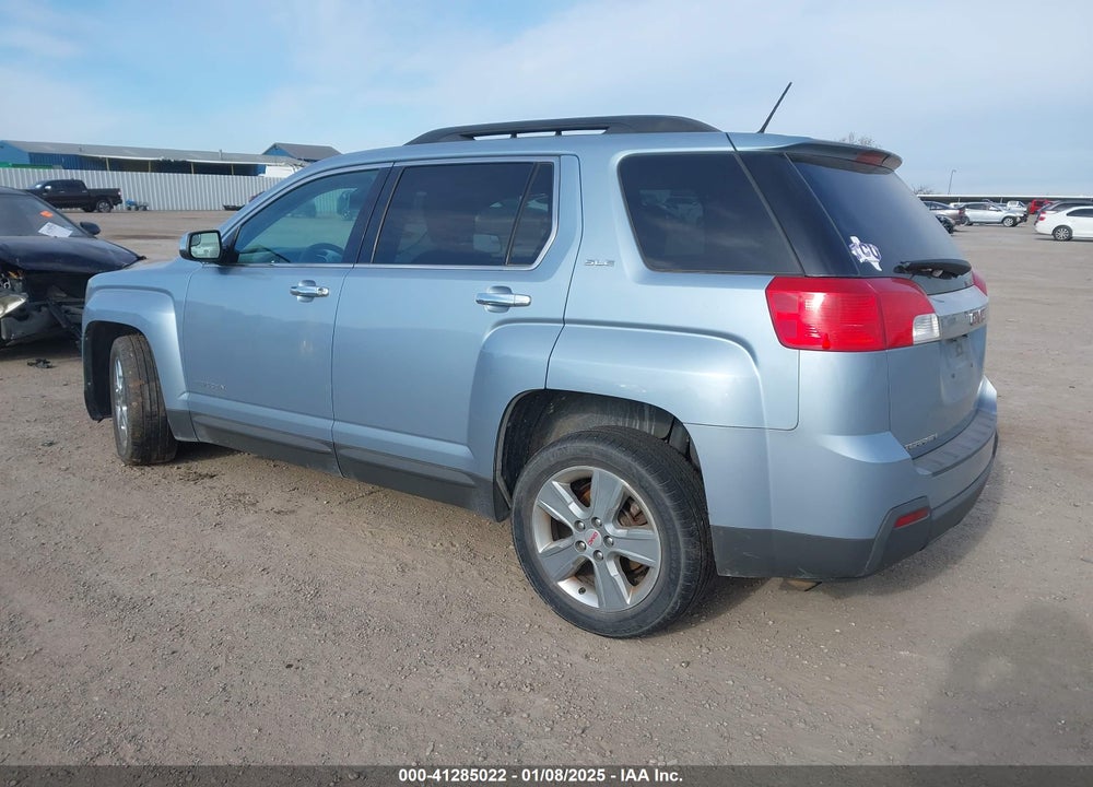 2014 GMC TERRAIN SLE-2 VIN: 2GKALREK5E6257653