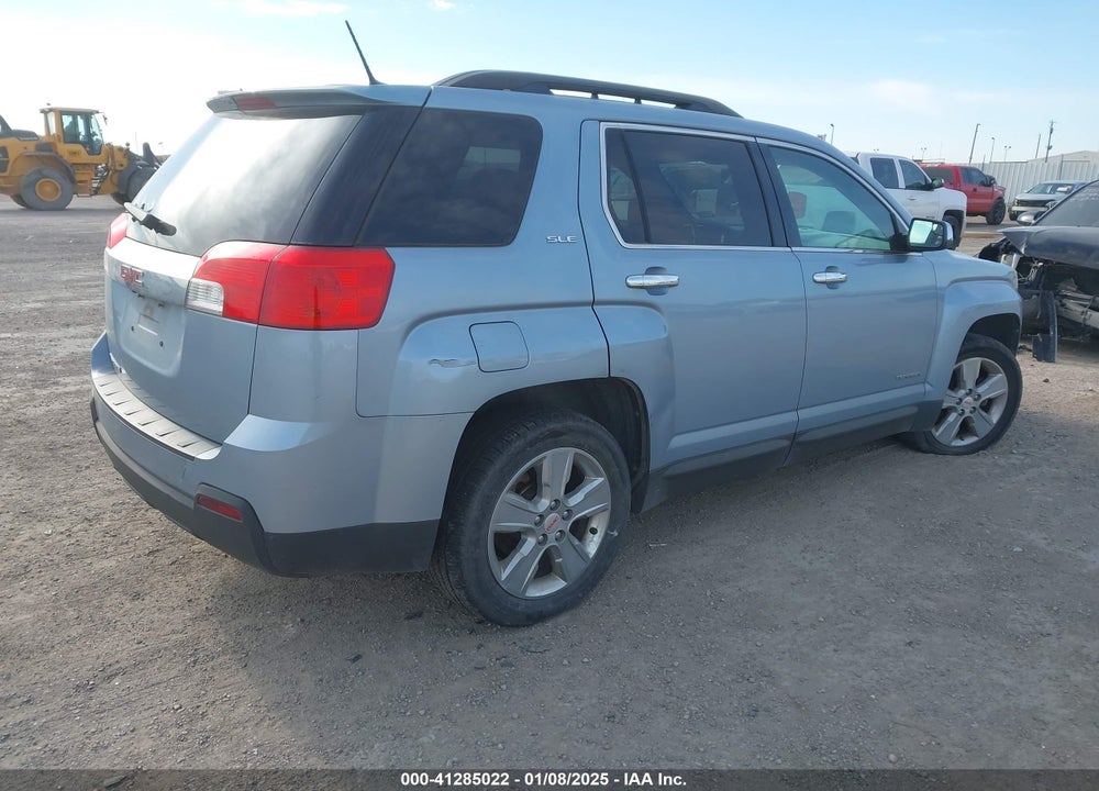 2014 GMC TERRAIN SLE-2 VIN: 2GKALREK5E6257653