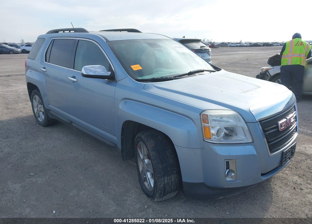 2014 GMC TERRAIN SLE-2 VIN: 2GKALREK5E6257653