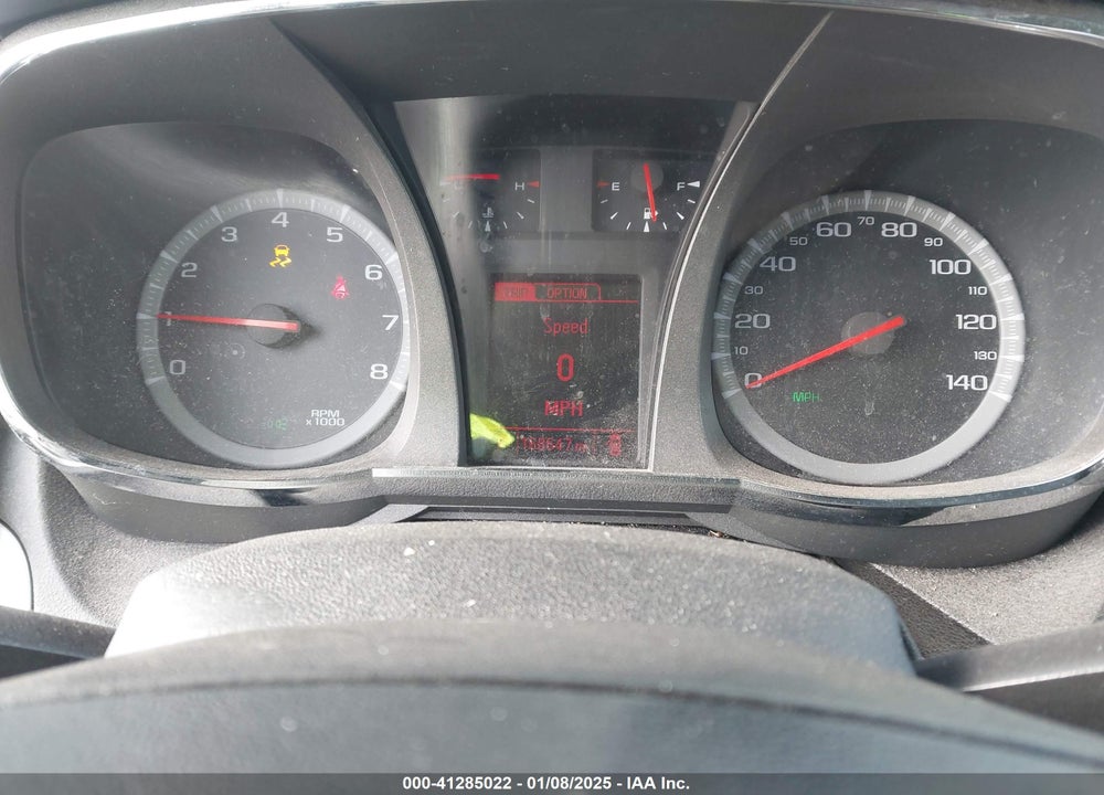 2014 GMC TERRAIN SLE-2 VIN: 2GKALREK5E6257653