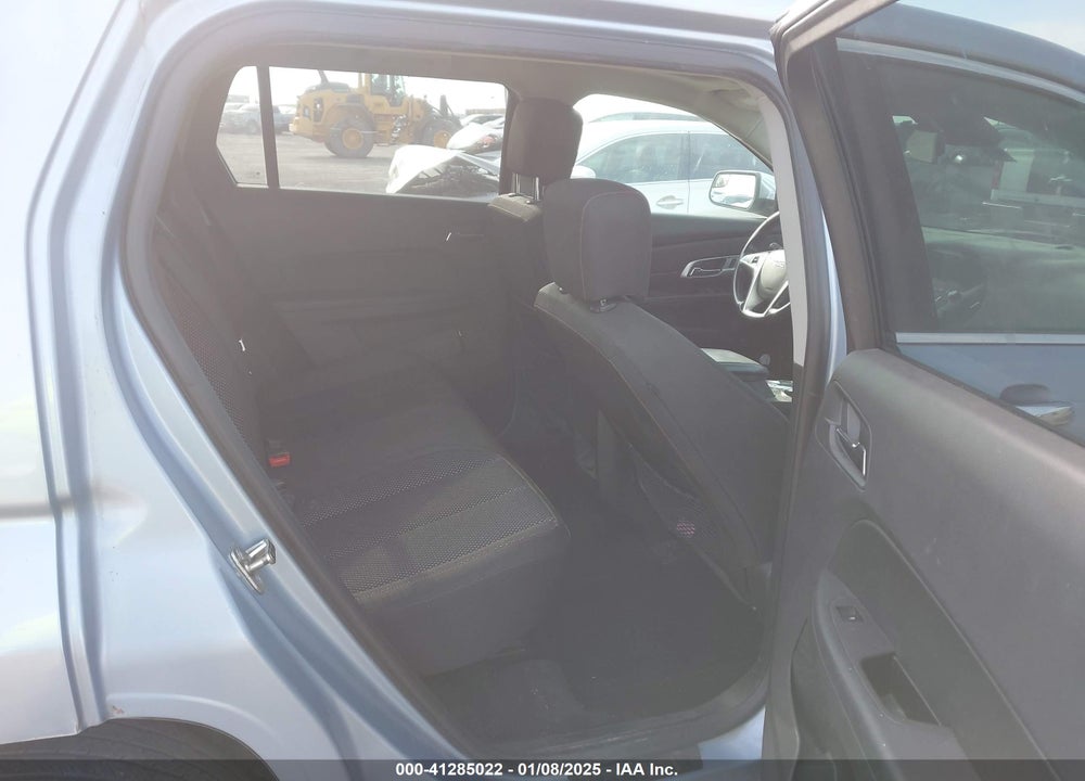 2014 GMC TERRAIN SLE-2 VIN: 2GKALREK5E6257653