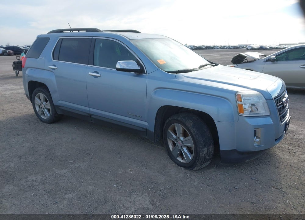 2014 GMC TERRAIN SLE-2 VIN: 2GKALREK5E6257653