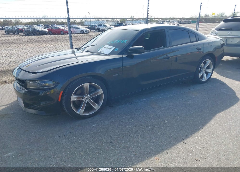 2017 DODGE CHARGER R/T RWD VIN: 2C3CDXCT8HH549411