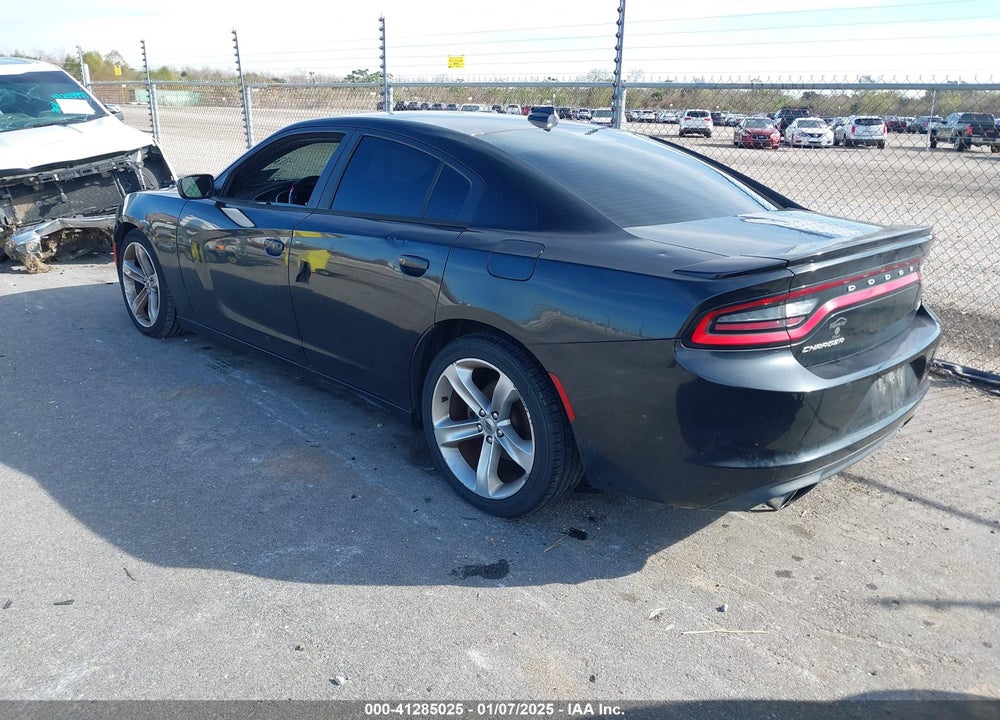 2017 DODGE CHARGER R/T RWD VIN: 2C3CDXCT8HH549411