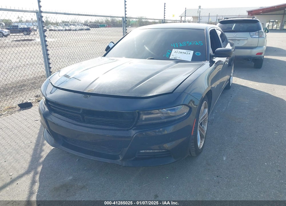 2017 DODGE CHARGER R/T RWD VIN: 2C3CDXCT8HH549411