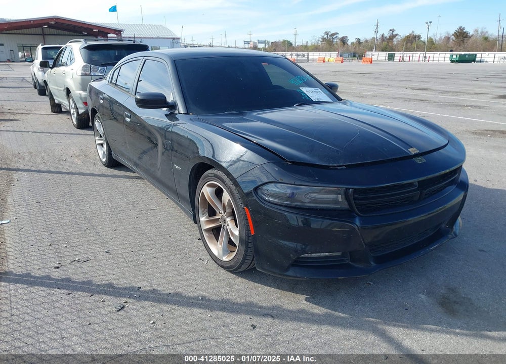 2017 DODGE CHARGER R/T RWD VIN: 2C3CDXCT8HH549411