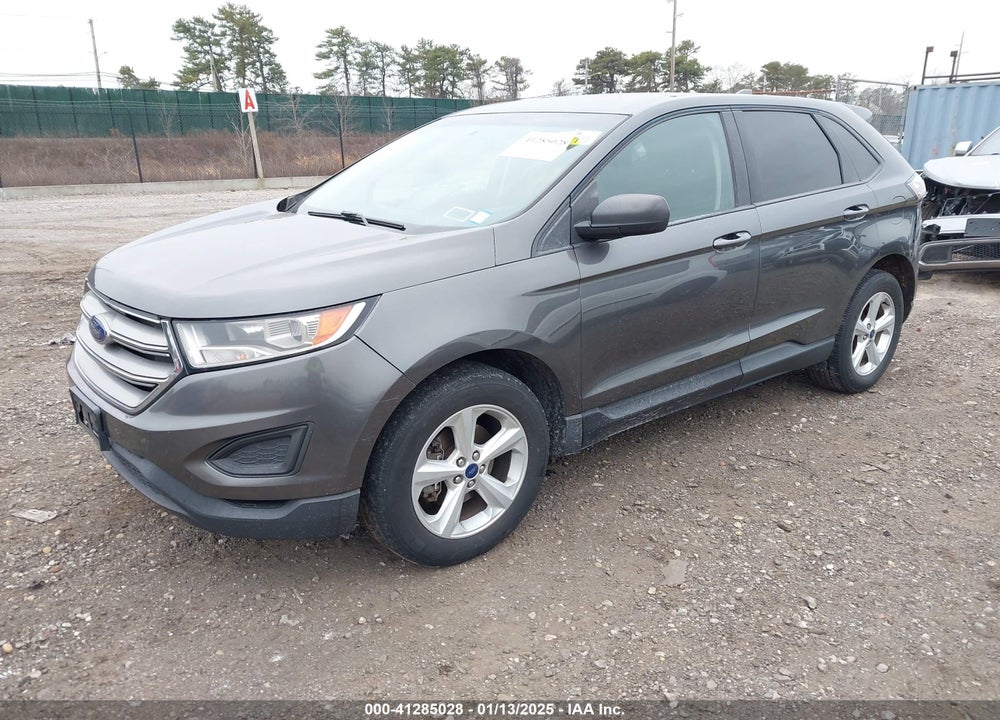 2016 FORD EDGE SE VIN: 2FMPK3G91GBB83590