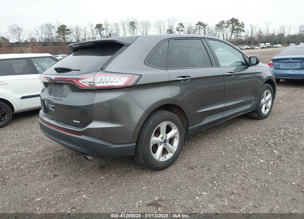 2016 FORD EDGE SE VIN: 2FMPK3G91GBB83590