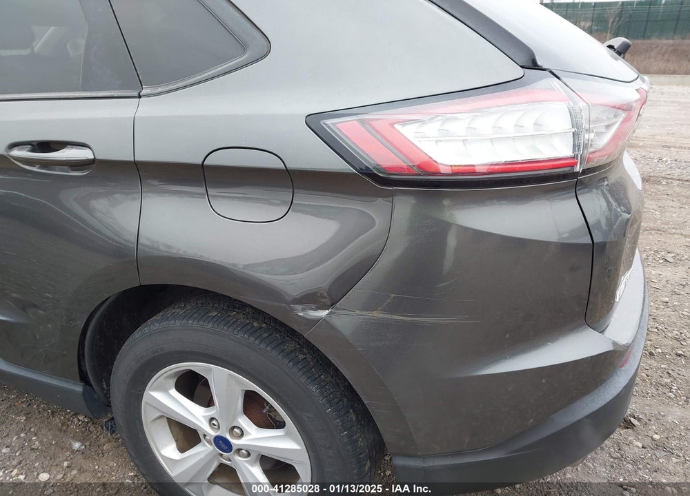 2016 FORD EDGE SE VIN: 2FMPK3G91GBB83590