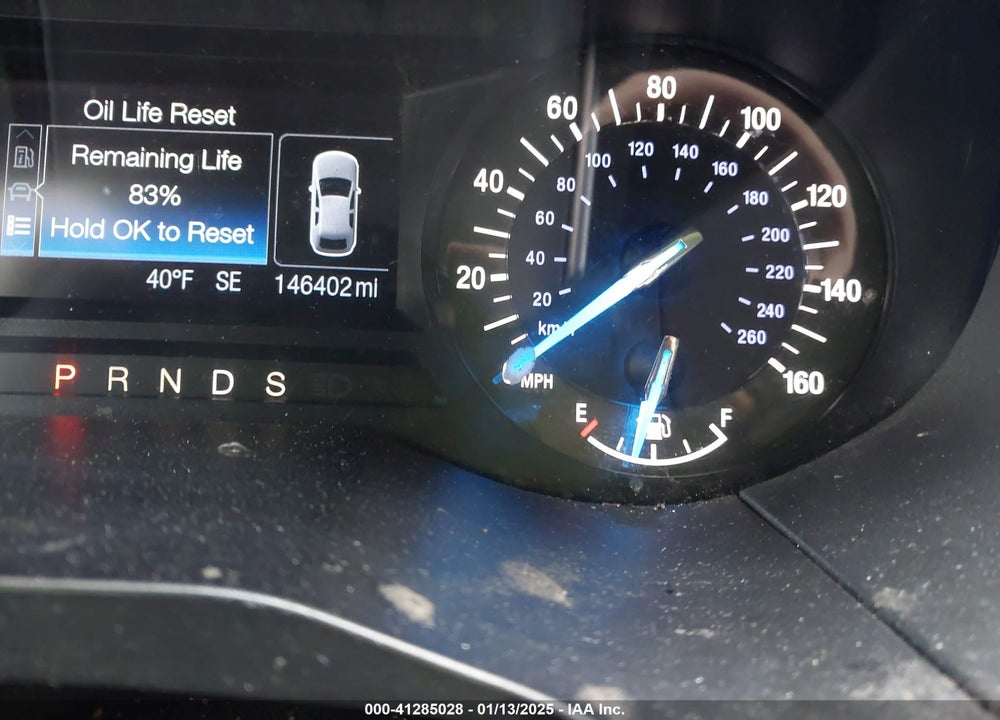 2016 FORD EDGE SE VIN: 2FMPK3G91GBB83590