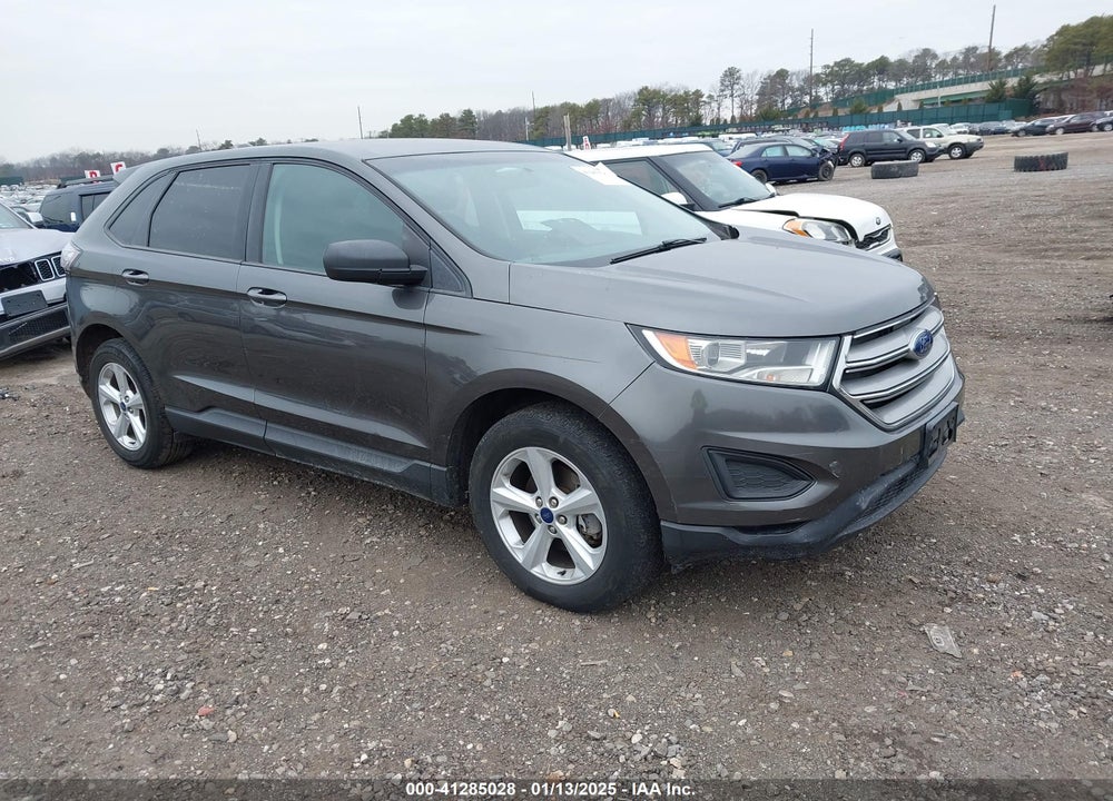 2016 FORD EDGE SE VIN: 2FMPK3G91GBB83590