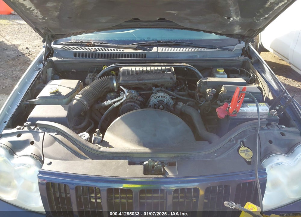 2005 CHEROKEE JEEP GRAND  LAREDO VIN: 1J4GS48K85C584234