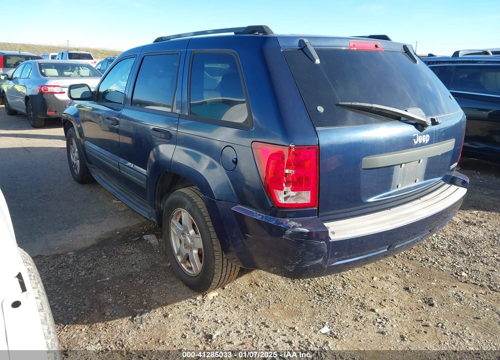 2005 CHEROKEE JEEP GRAND  LAREDO VIN: 1J4GS48K85C584234