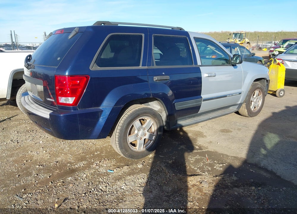 2005 CHEROKEE JEEP GRAND  LAREDO VIN: 1J4GS48K85C584234