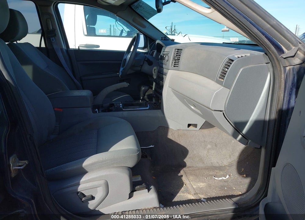 2005 CHEROKEE JEEP GRAND  LAREDO VIN: 1J4GS48K85C584234