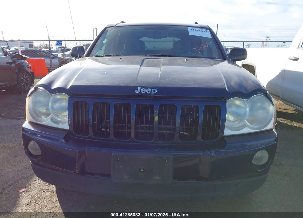 2005 CHEROKEE JEEP GRAND  LAREDO VIN: 1J4GS48K85C584234